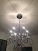 Metal chandelier