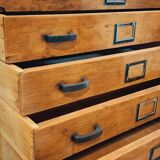 Craft cabinet with drawers