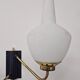 Mid-Century Modern wall lights attributed to Stilnovo 1950s