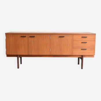 Sideboard by Uniflex in teak & leather * 183 cm