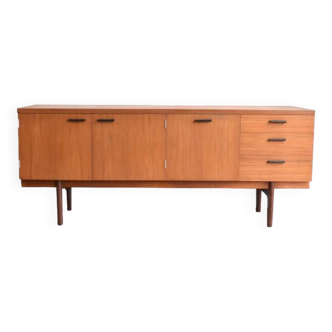 Sideboard by Uniflex in teak & leather * 183 cm