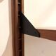 Wall shelf, Mid-Century, Italy, 1950s