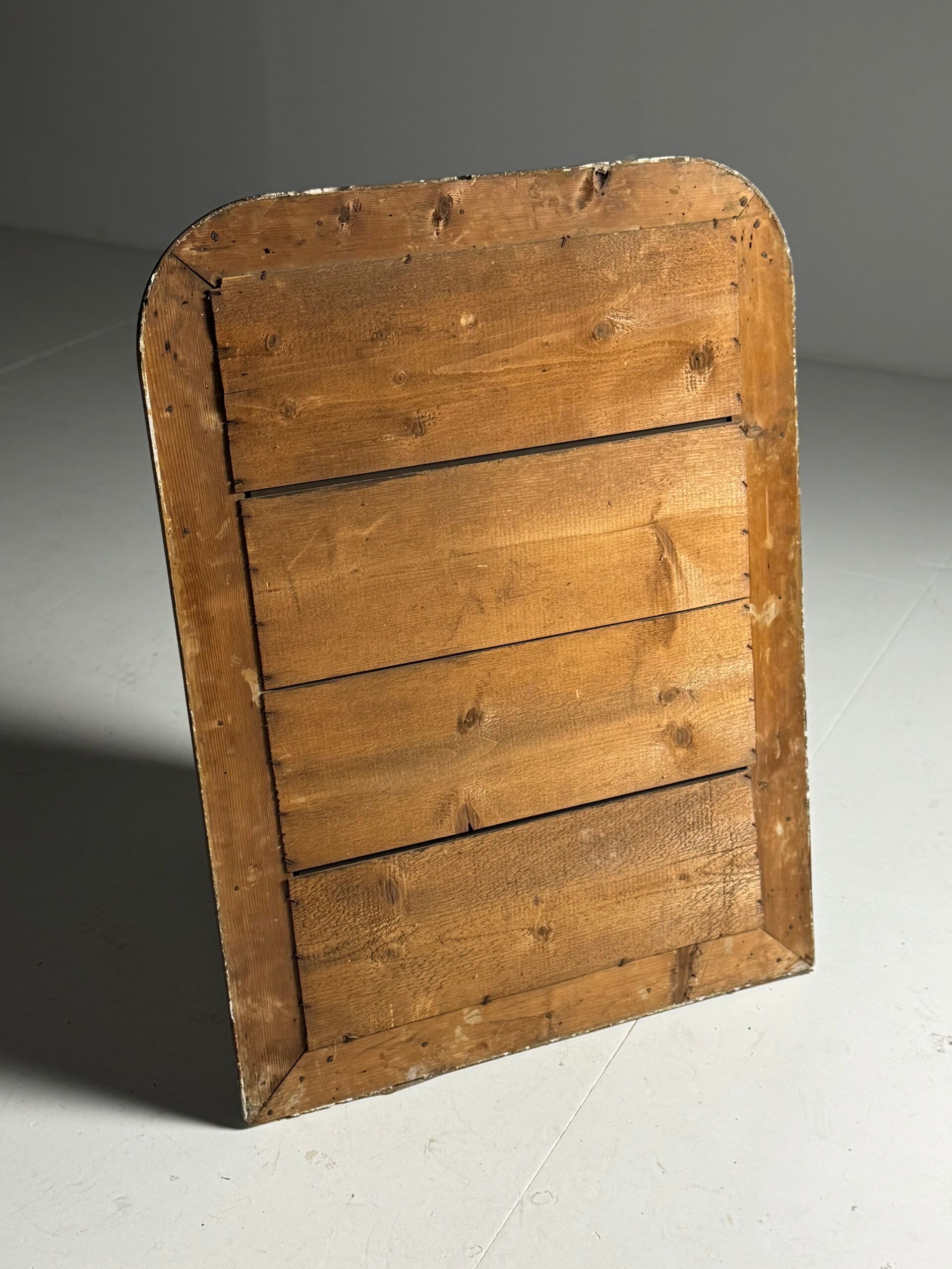 Miroir doré Louis Philippe du 19ème siècle