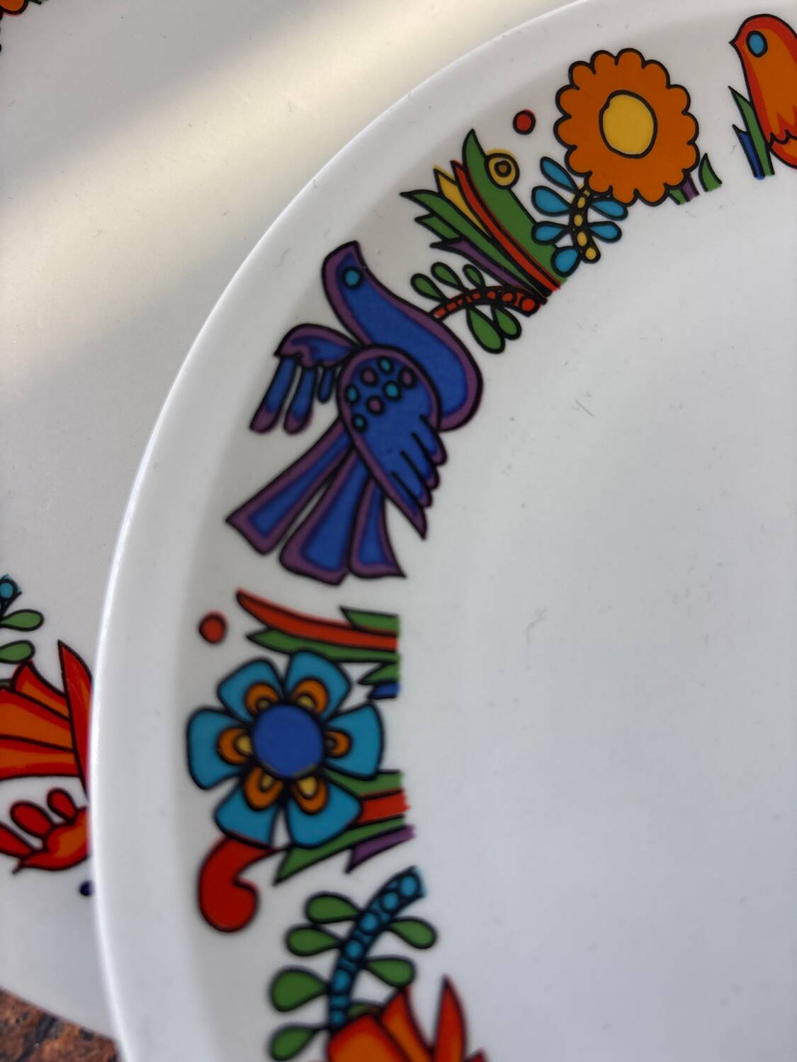 Dessert plates Villeroy & Boch Acapulco model