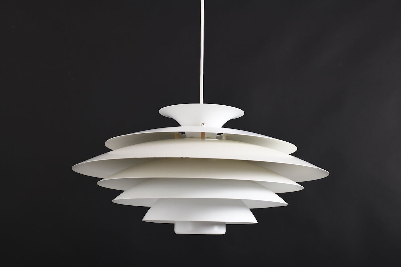 Suspension Formlight Denmark 1960 s brass