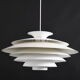 Suspension Formlight Denmark 1960 s brass