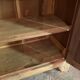 Vintage Parisian buffet made of raw wood