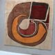 Vintage carpet desso 156cm x 159cm