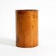 Beautiful 1960s leather paper bin by Torben Ørskov & Co Denmark