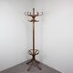 Vintage Curved Wooden Coat Stand VALET, Czechoslovakia, 1970s–1980s
