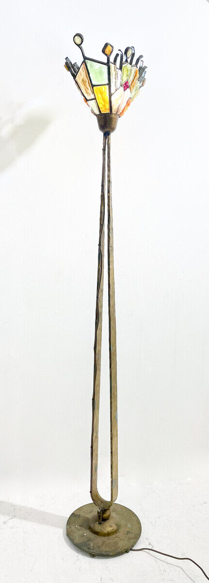 Mid-Century Modern Poliarte Floor Lamp, Italy 1970s