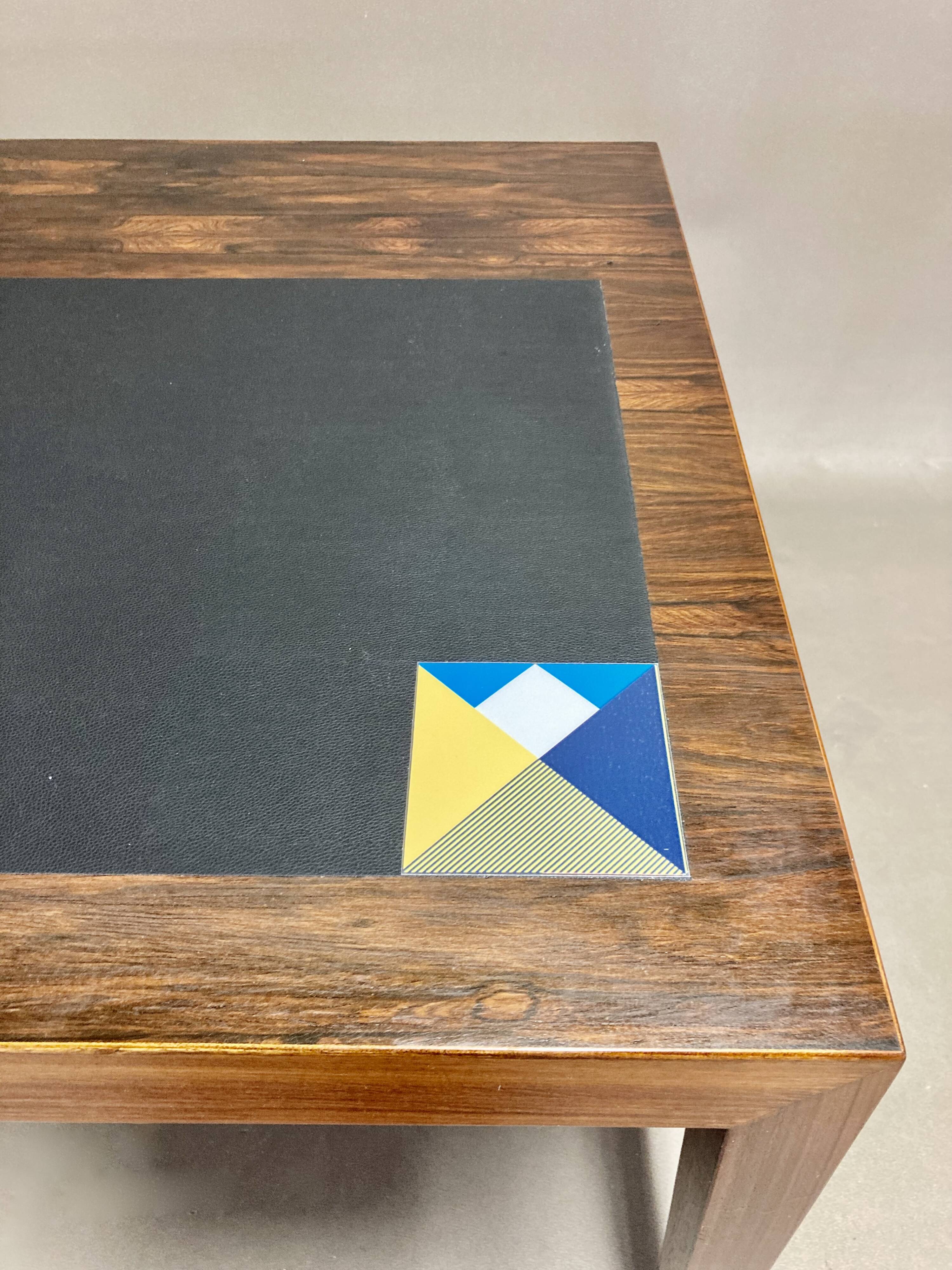 Scandinavian design coffee table from the 1950s, "Severin Hansen".