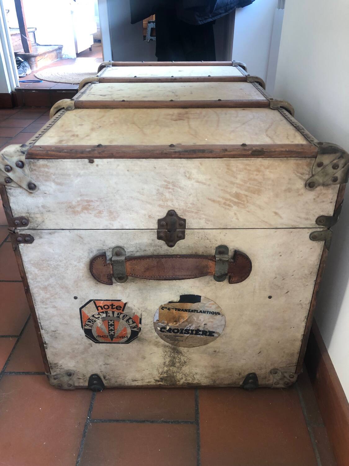 Travel trunk