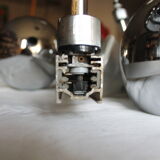 5 chrome spotlights lights Staff seventies ramp