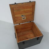 Vintage wooden chest