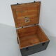 Vintage wooden chest