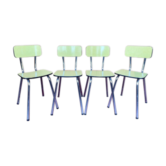 Formica chairs 1960