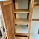 Armoire en bois, années 30