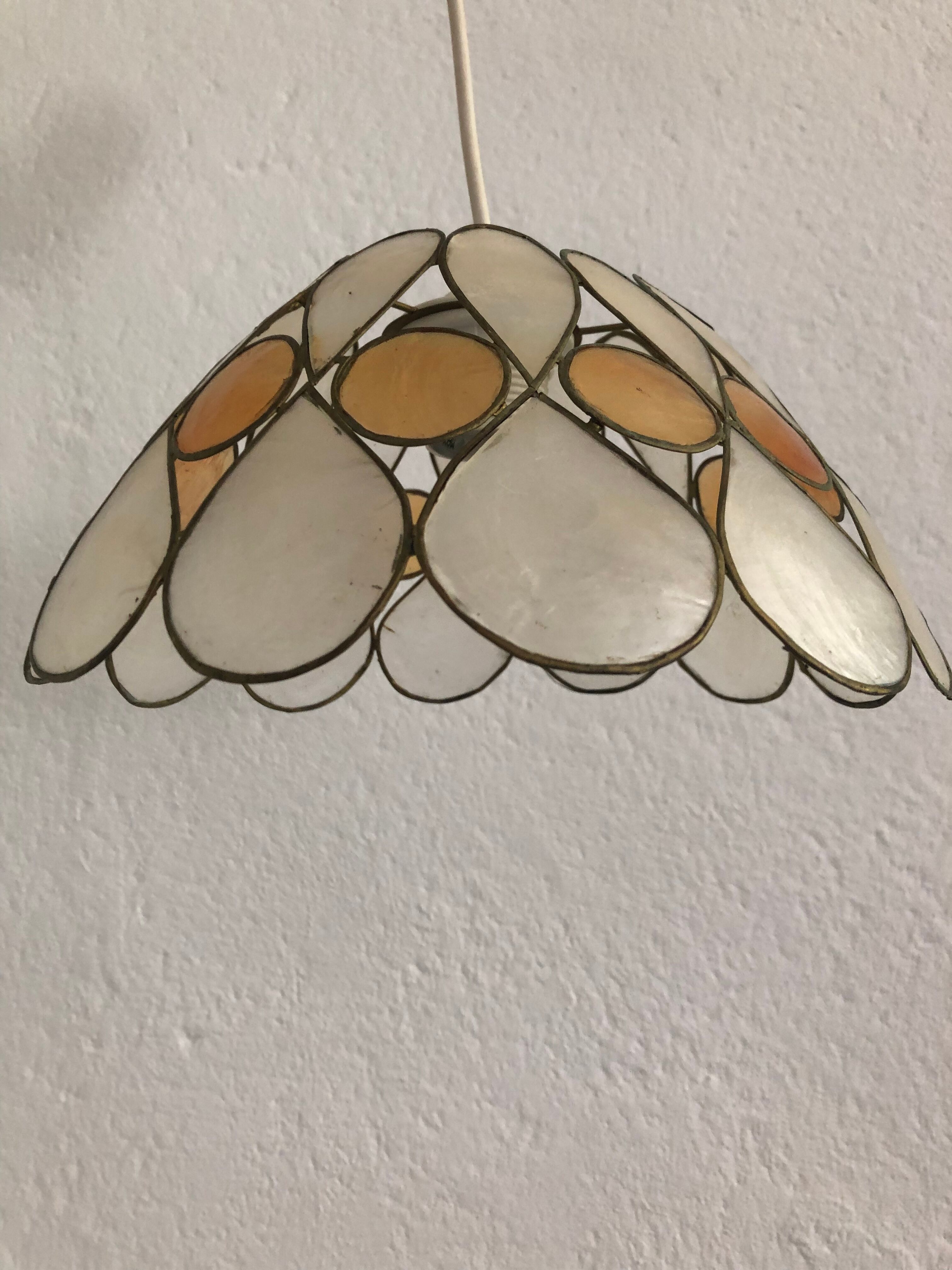 Vintage mother of Pearl pendant
