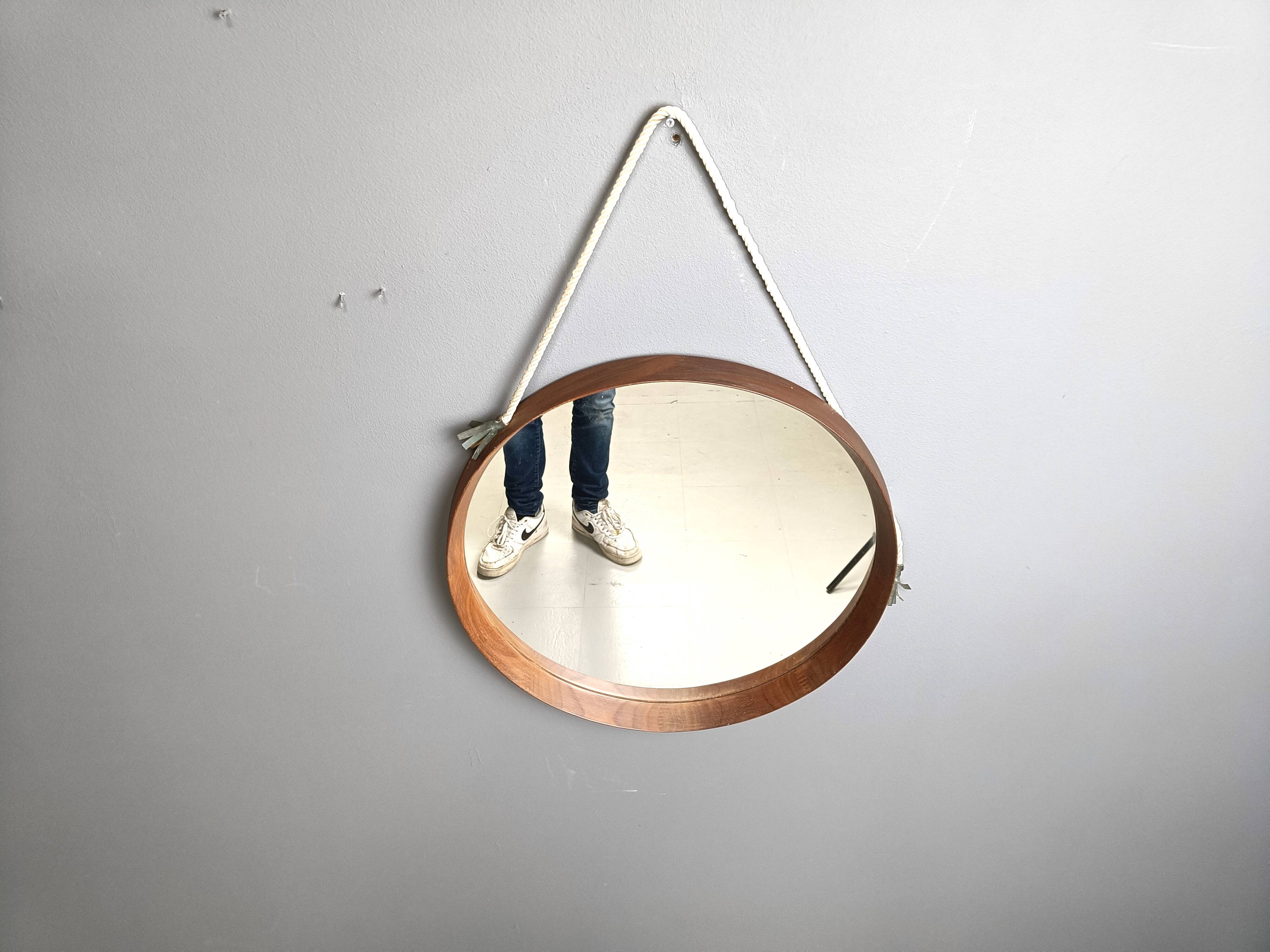 Mid century italian mirror, 1960s