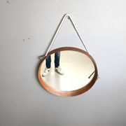 Mid century italian mirror, 1960s