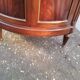 Antique Louis XVI style corner unit with marble top