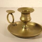 Brass candle holder