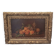 Belgium oil painting by G. Henrotte Fruit Still Life 1914