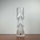 Vintage glass vase from the German Malachit series by Peill & Putzler, 1970s.