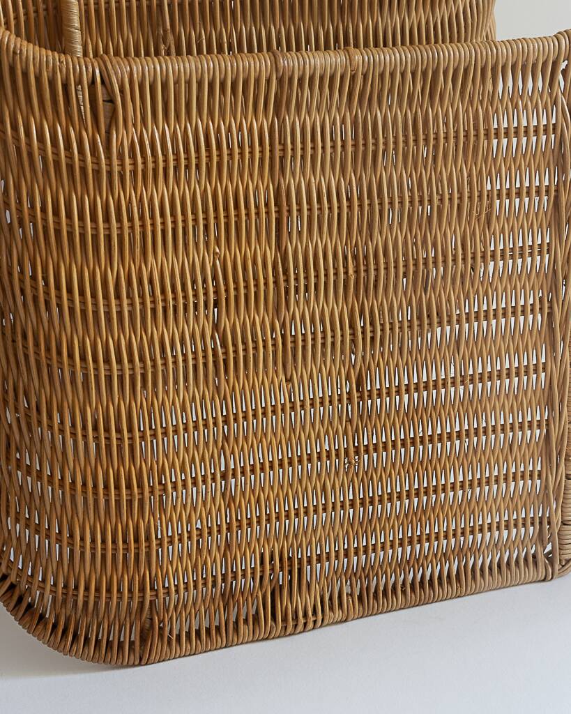 TIBY magazine rack, Karl Malmvall x Ikea, 1998