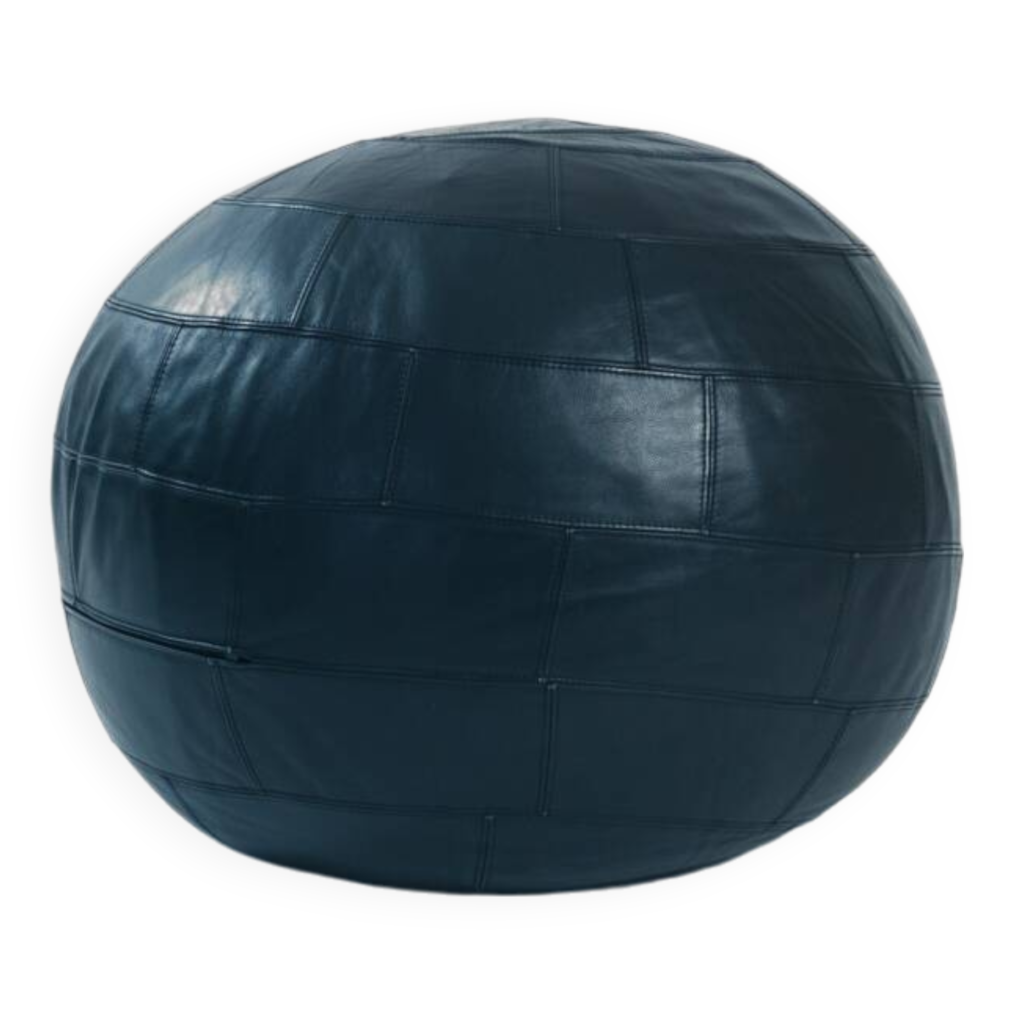 Dutch ball pouf footstool pop up, Leolux, postmodern, 1980s