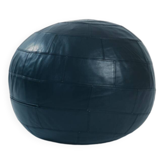Dutch ball pouf footstool pop up, Leolux, postmodern, 1980s
