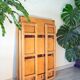 Double folding bookseller shelves from the 1960s.