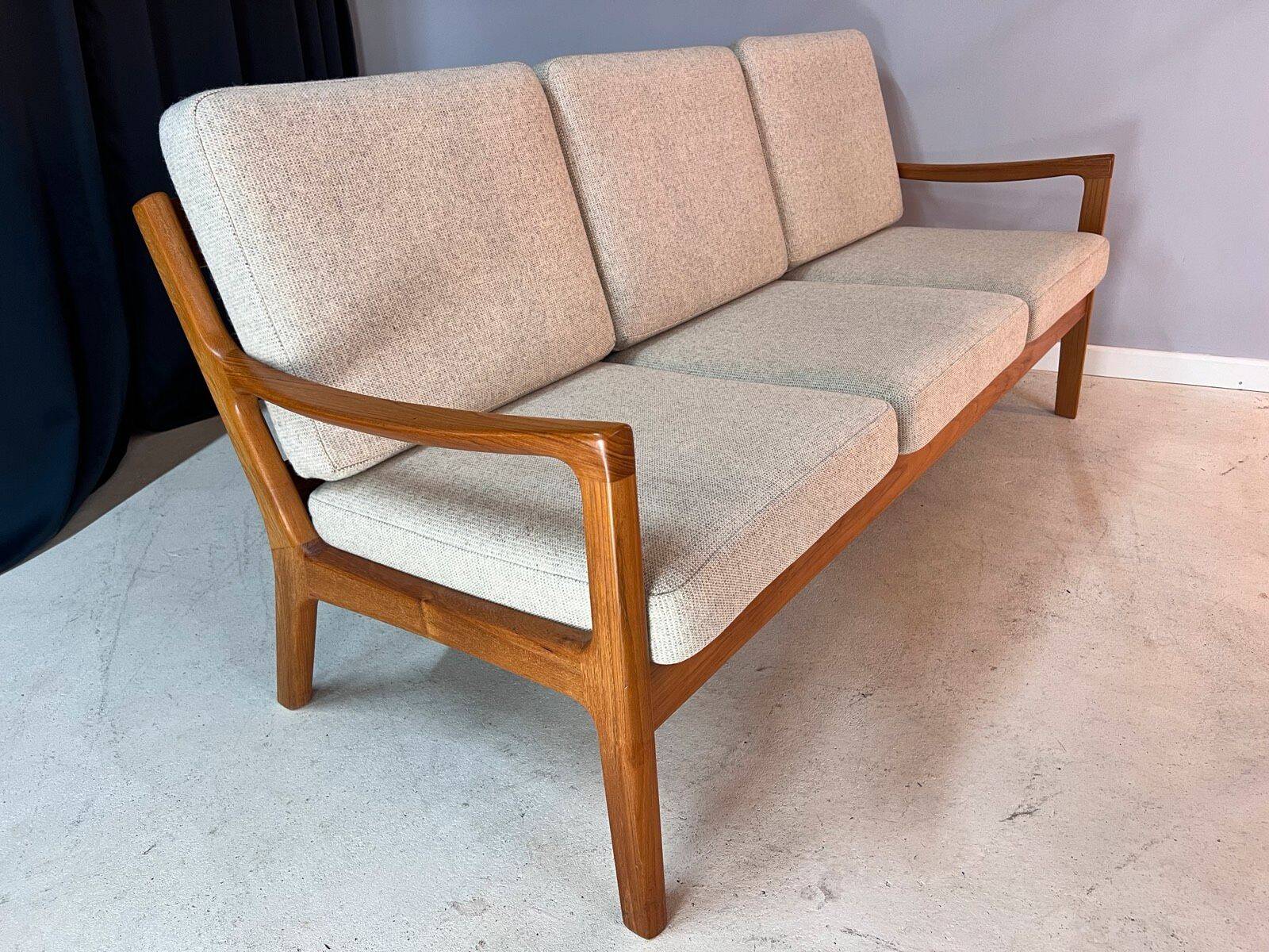 3-seater sofa by Ole Wanscher for Cado