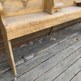 Headboard / cozy art deco