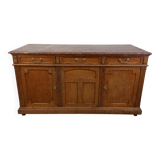 Marble top store bank
