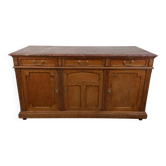 Marble top store bank