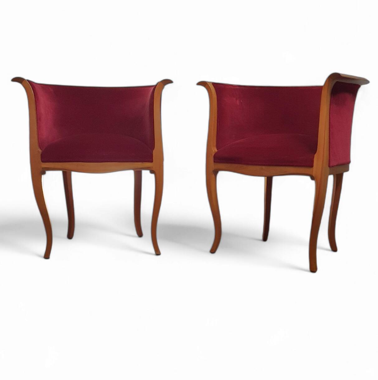 2 x Otilia ceccotti collezioni arm chair