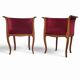 2 x fauteuil Otilia ceccotti collezioni