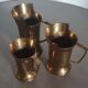 Brass pitchers