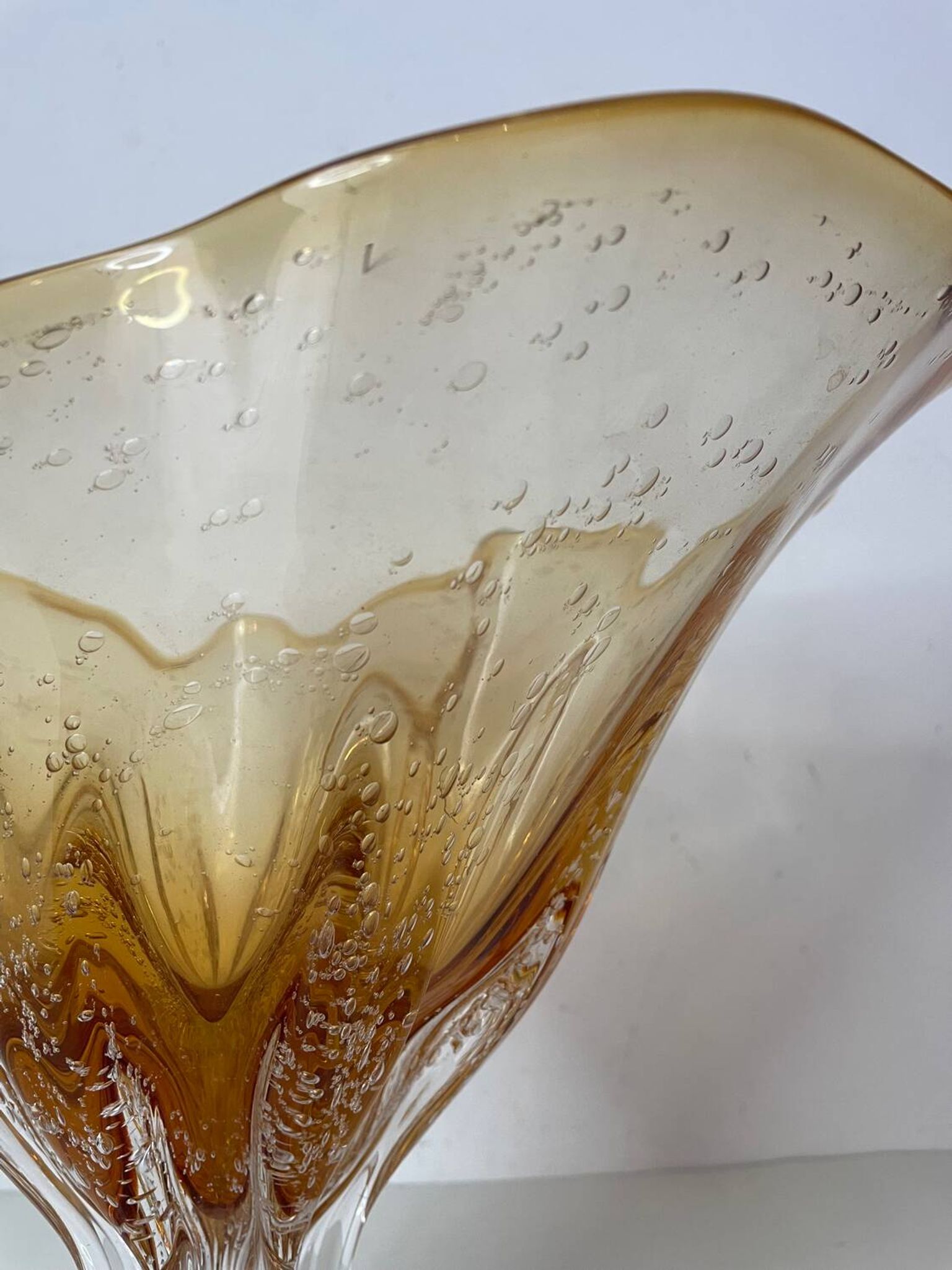 Murano glass bowl, 1970