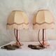 Pair of vintage lamps