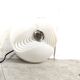 Glass wall light by Peil and Putzler, 1980s