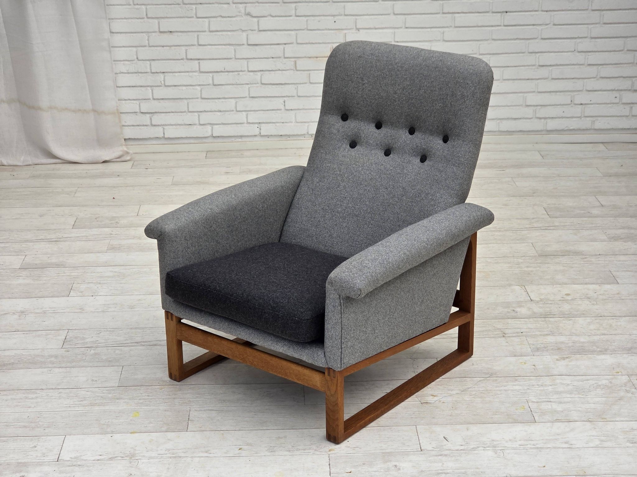 Années 1960, design danois de Børge Mogensen pour Fredericia Stolefabrik.