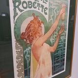 Framed poster Absinthe Robette