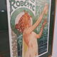 Affiche encadrée Absinthe Robette