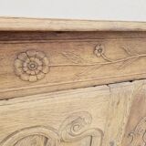 Louis XV period sideboard in solid oak Aerogommer