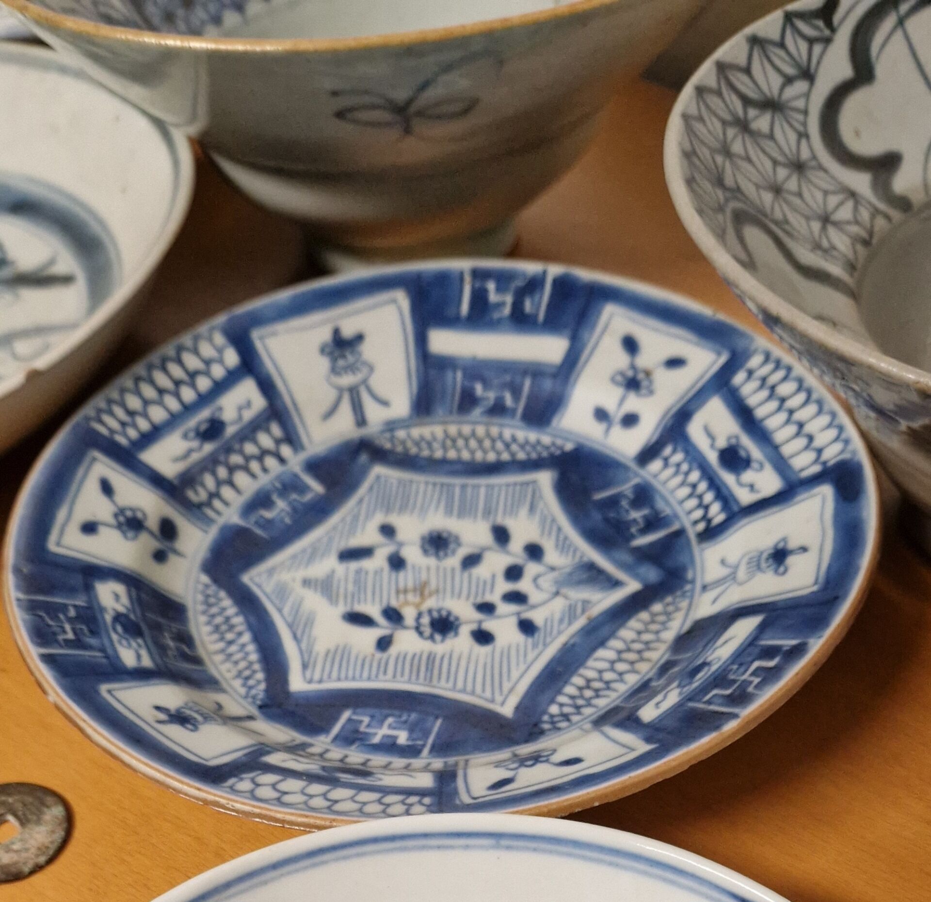 Vintage Vietnamese plates