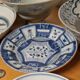Vintage Vietnamese plates