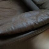 Roche Bobois leather sofa